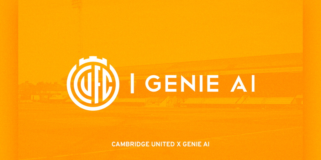 vkhosla's tweet card. Cambridge United partners with Genie AI to adopt AI for contract management | Cambridge United F.C.