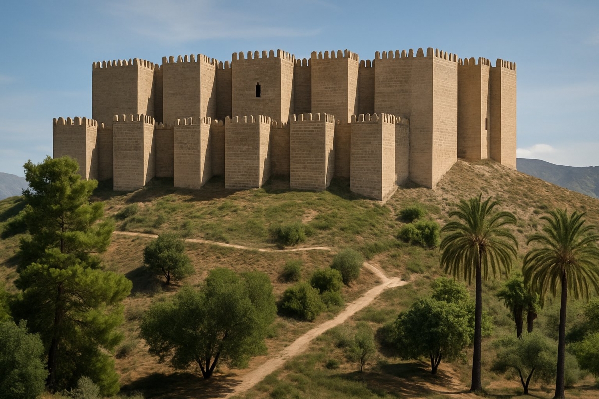 IsabelEgeaM's tweet card. Un historiador recrea con IA cómo sería Murcia "si no se hubieran cargado su patrimonio": este es...