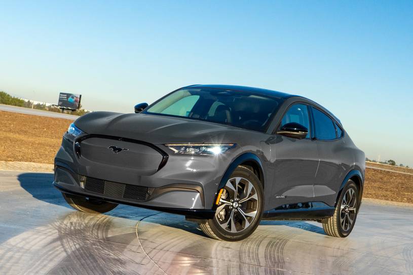 DriveTeslaca's tweet card. Ford has issued a global stop-sale and safety recall for more than 300,000 Mustang Mach-E electric vehicles due to a potentially dangerous flaw with the door locking system that could trap occupants...