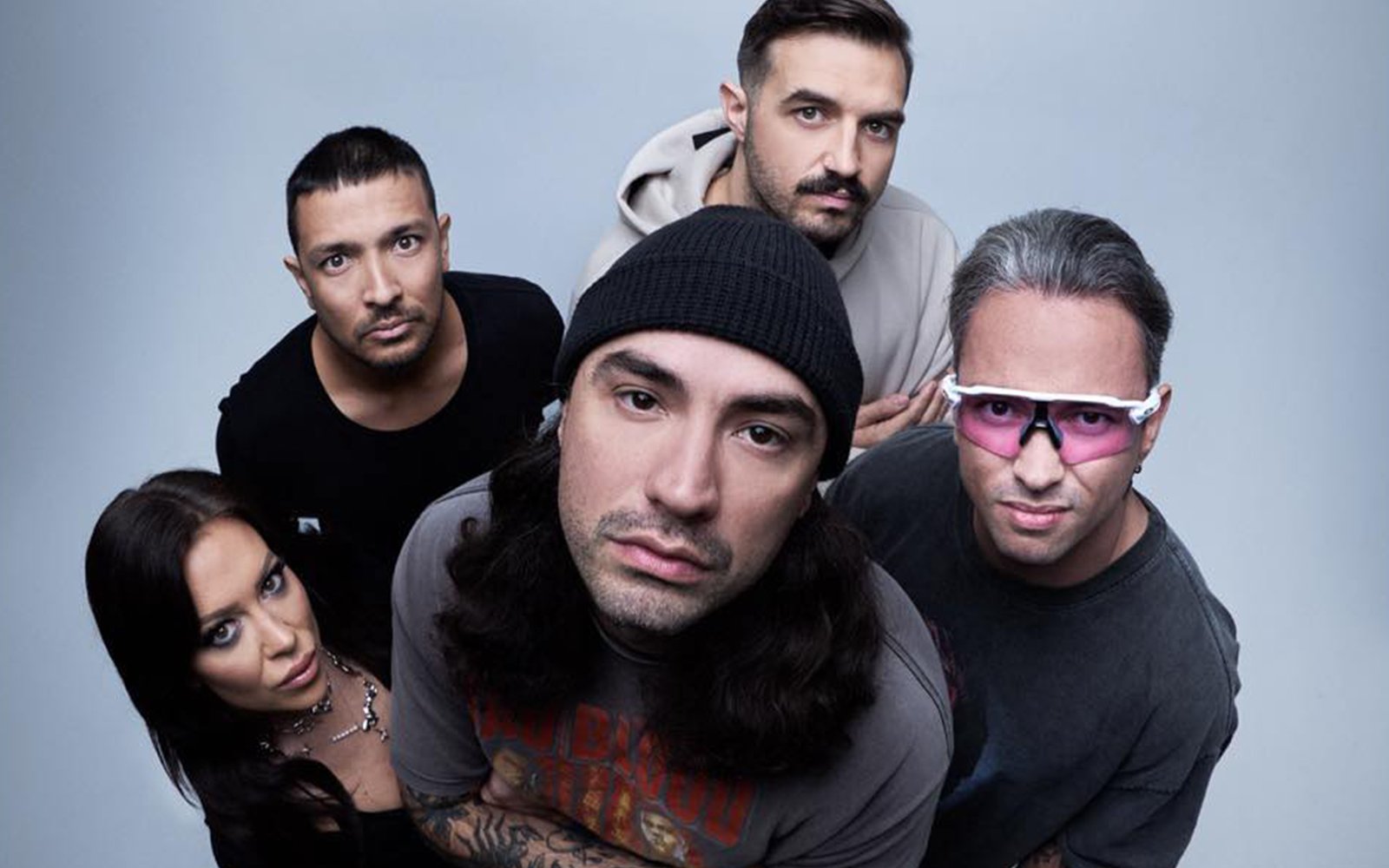 metalinjection's tweet card. Alex Reade's health cut the show short, sadly.