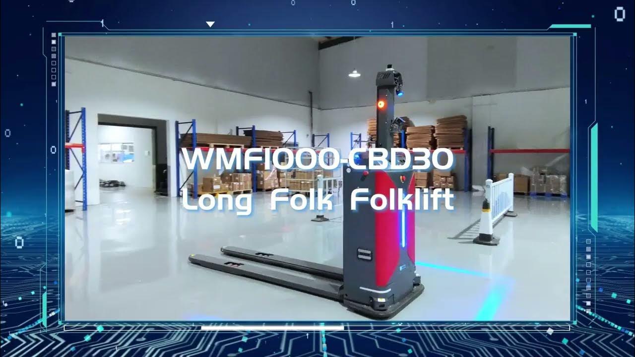 WellwitRobotics's tweet card. Forklift-WMF1000 CBD30 LF