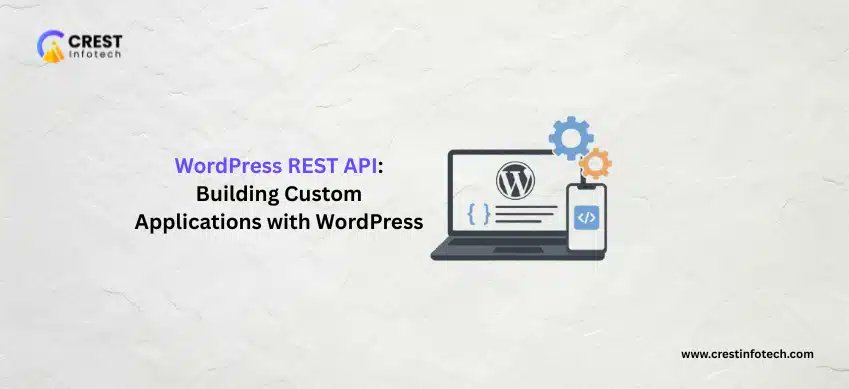 crestwebtech's tweet card. WordPress was synonymous with blogs and simple websites. Today, thanks to the WordPress REST API, it's a powerful application framework capable of powering anything from mobile apps to headless...