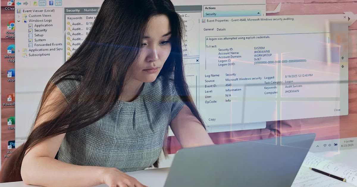 dw_valentino's tweet card. Memperbaiki Event ID 4648, A logon was attempted using explicit credentials di Windows 11. Hal ini dipicu ketika sebuah proses mencoba masuk ke suatu