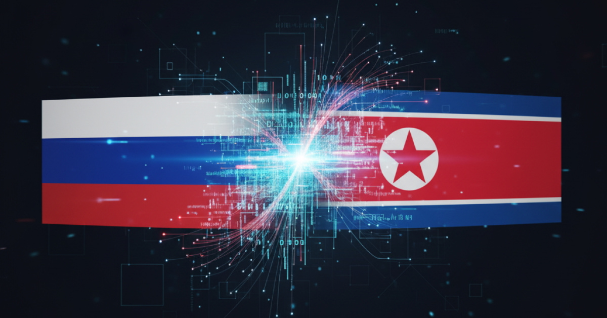 780thC's tweet card. Gen Threat Labs uncover evidence of rare cross-country coordination between Russia’s Gamaredon and North Korea’s Lazarus