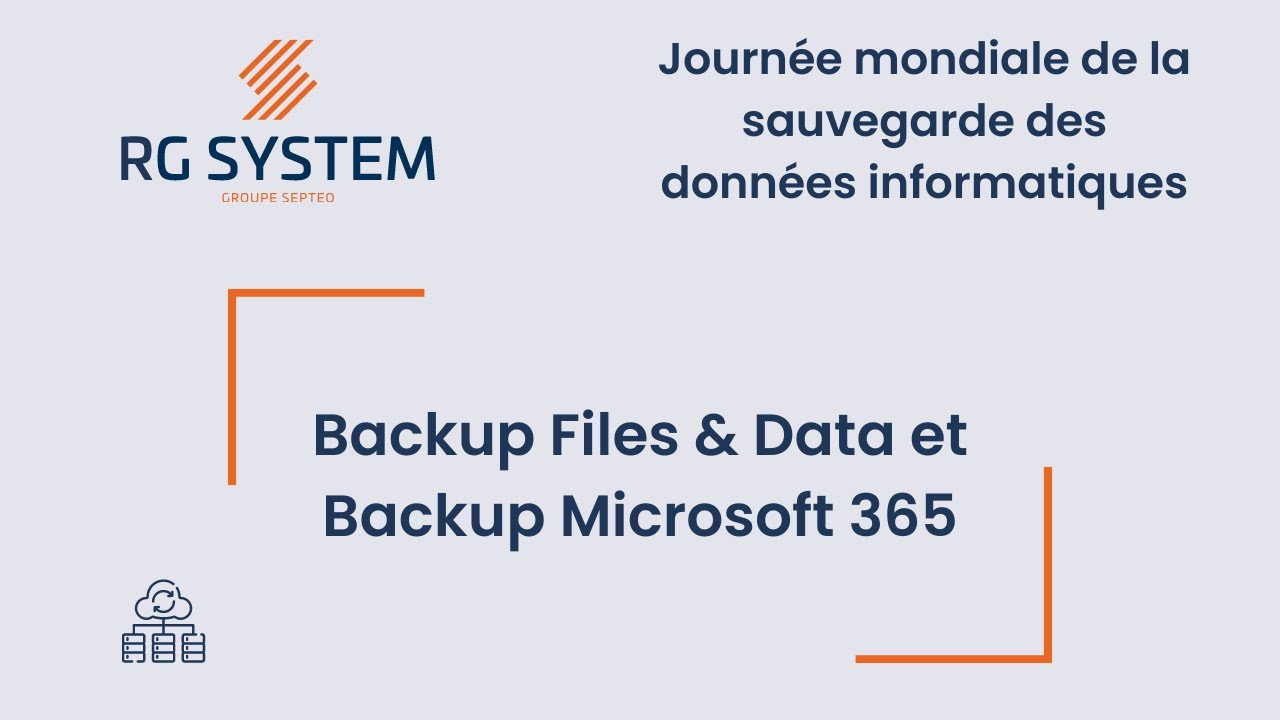 RG_System's tweet card. [Offres Backup] Découvrez nos 2 offres Backup en vidéo