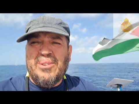 okupemlesones's tweet card. Urgent :La global sumud flotilla informant