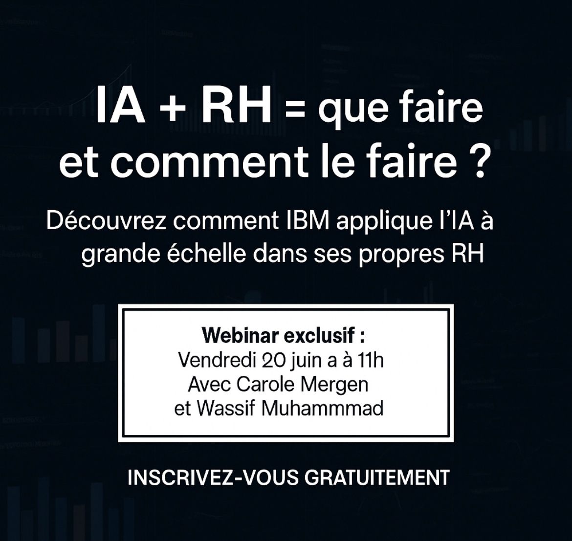 AlexFleischer1's tweet card. 📢 Un rendez-vous à ne pas manquer ce vendredi 20 juin à 11h ! 💡 Avec Carole Mergen, nous partagerons un retour d’expérience très concret sur la manière dont IBM applique l’IA à grande échelle dans...