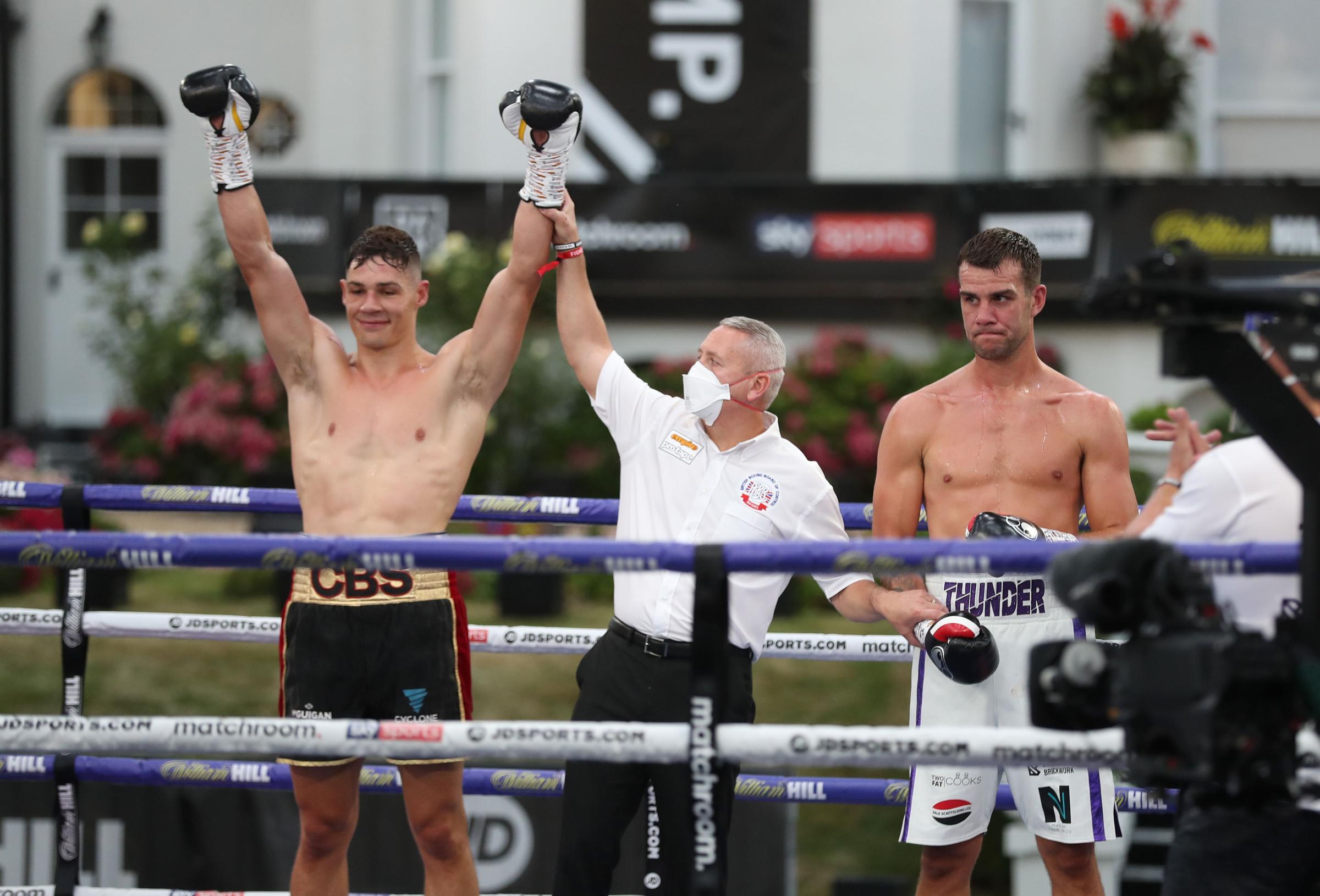 Dan_Rose_2's tweet card. BOURNEMOUTH cruiserweight Chris Billam-Smith emphatically defended his commonwealth title after flooring Nathan Thorley three times at Matchroom…