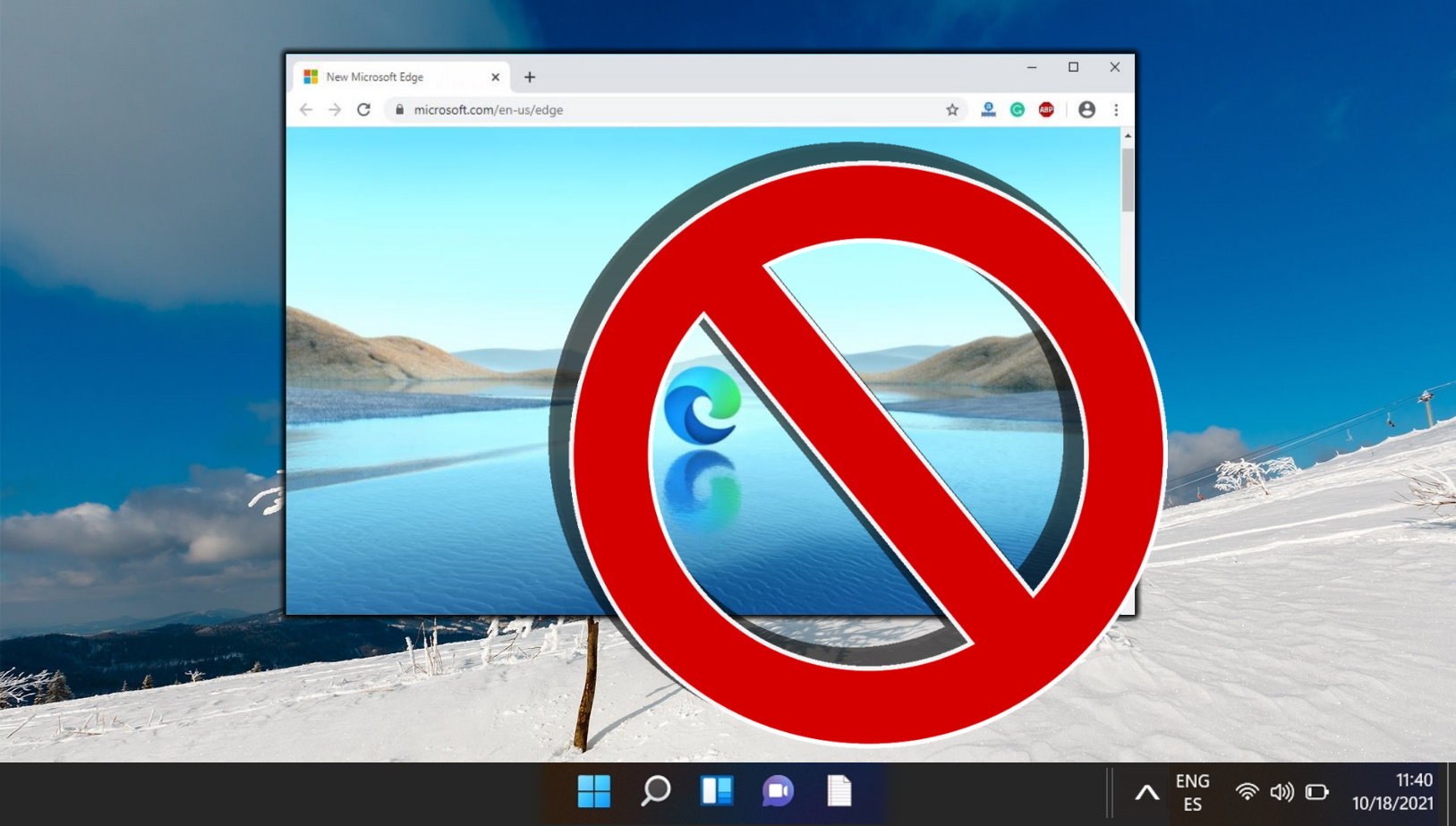 WBuzzer's tweet card. We show you how to prevent Microsoft Edge from running in the background after you close it to optimize your system’s performance.