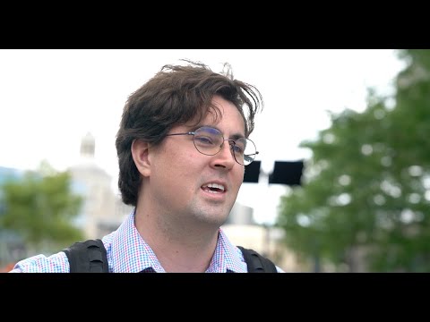 CMUEngineering's tweet card. Behind the Researcher: Combining Worlds with Trevor Jones