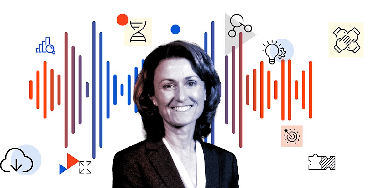 scinoteELN's tweet card. To harness the power of AI for science and society, we need to change the fundamental way scientific research is conducted