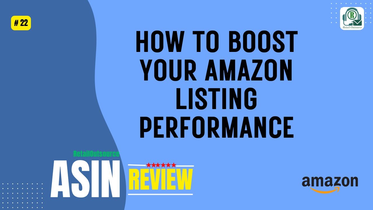 RetailOutsourc1's tweet card. How to Boost Your Amazon Listing Performance | Competitor Insights &...