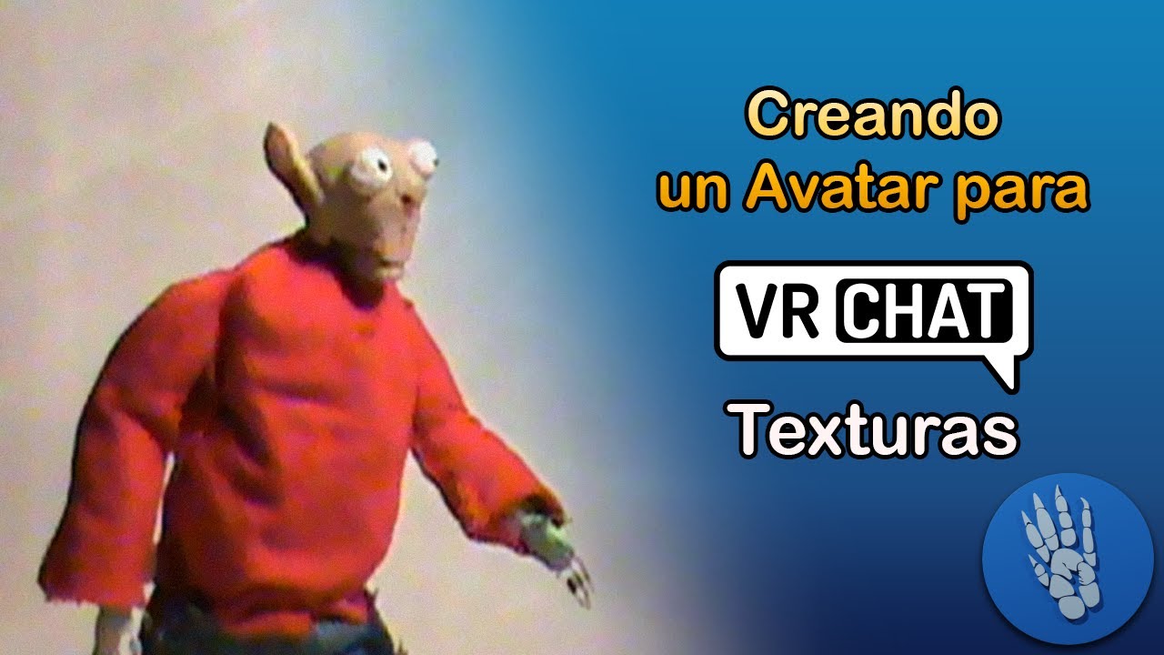 TomaLaCara1's tweet card. Creando un Avatar para Vrchat: Renaldito