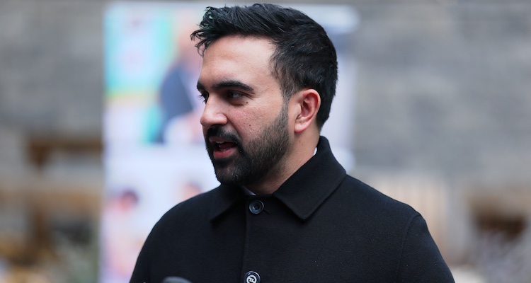 Commentary's tweet card. Incoming New York Mayor Zohran Mamdani is rei...