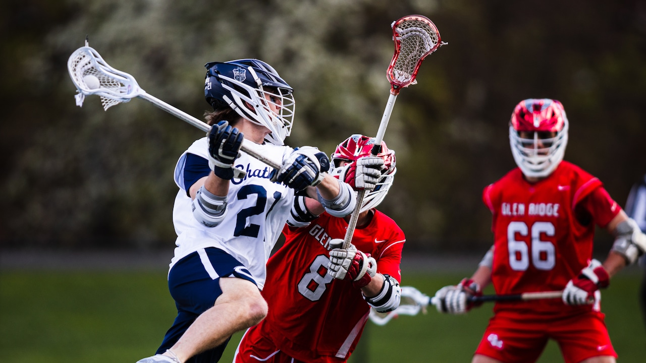 MikeKinneyHS's tweet card. Who stepped up in 1st round of 2025 boys lax state tourney?