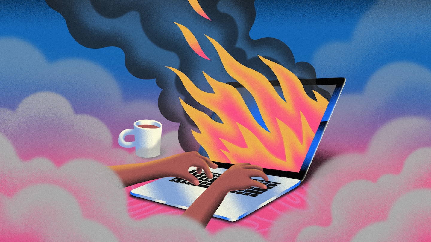 NimbleAtWork's tweet card. In an evolving workforce, Gen Z is rejecting a frenetic, stress-inducing approach to work that crosses work-life balance boundaries and leads to burnout.