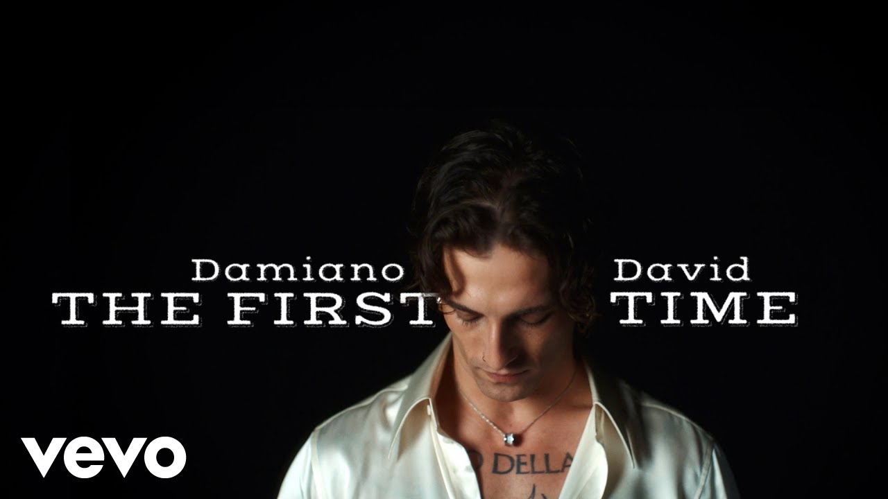 Annhasquestions's tweet card. Damiano David - The First Time (Official Visual Video)