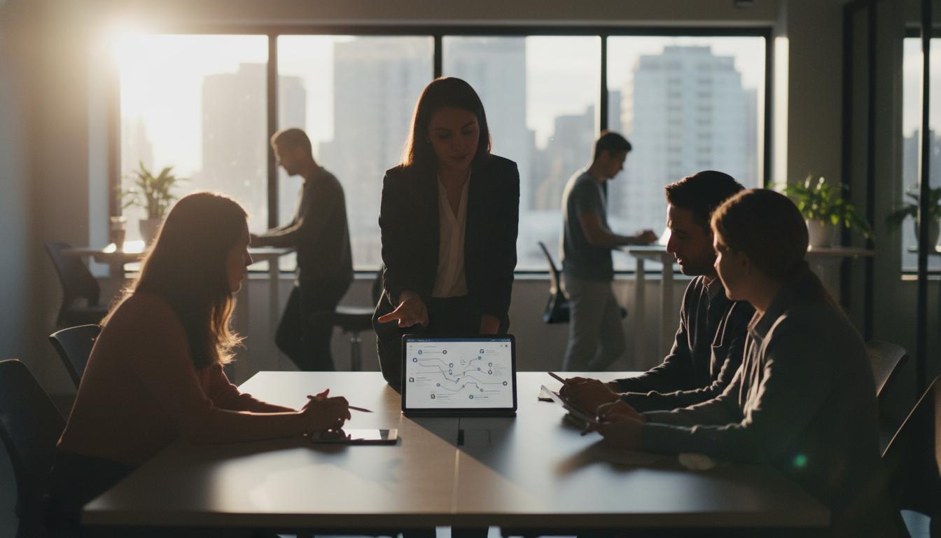 discvrai's tweet card. Campus acquired Sizzle AI and hired Meta’s ex-AI head, bolstering its AI-driven personalized learning capabilities.