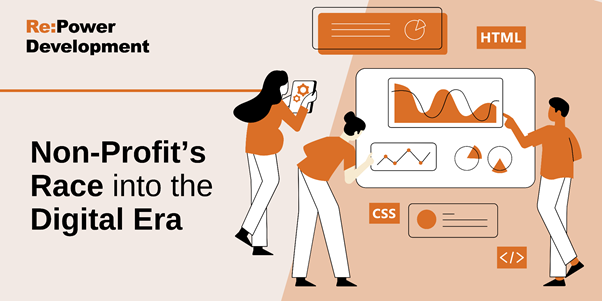 RePowerDev's tweet card. Hi reader, hope you have been enjoying exploring our blog posts thus far! Today, we will take a dive, or rather an introductory dip, into the role of technology in the work of non-profits. Is it just...