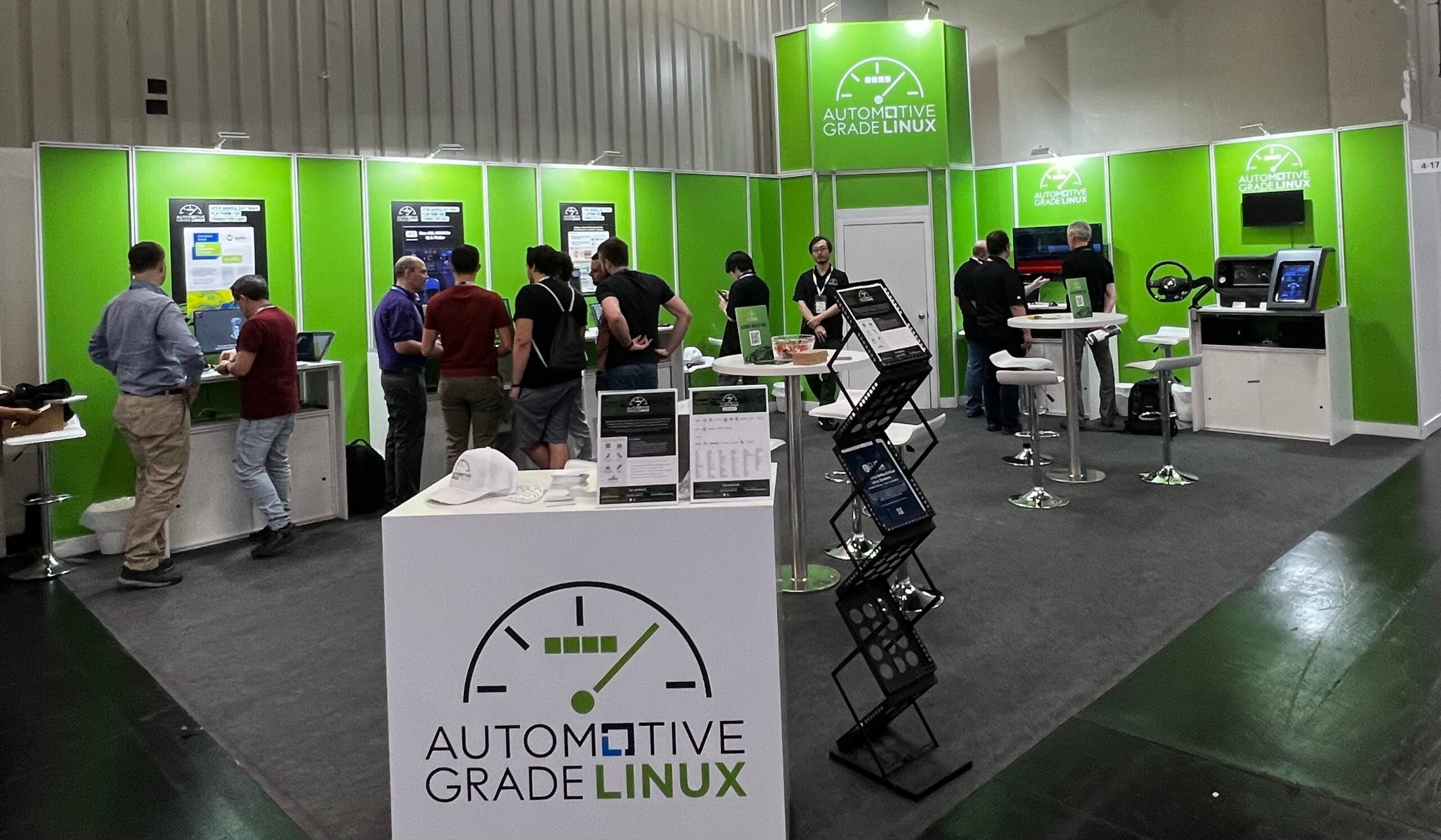 autogradelinux's tweet card. Stop by the AGL booth at Embedded World 2025 to see demos of the AGL platform and learn how AGL supports software-defined vehicles.