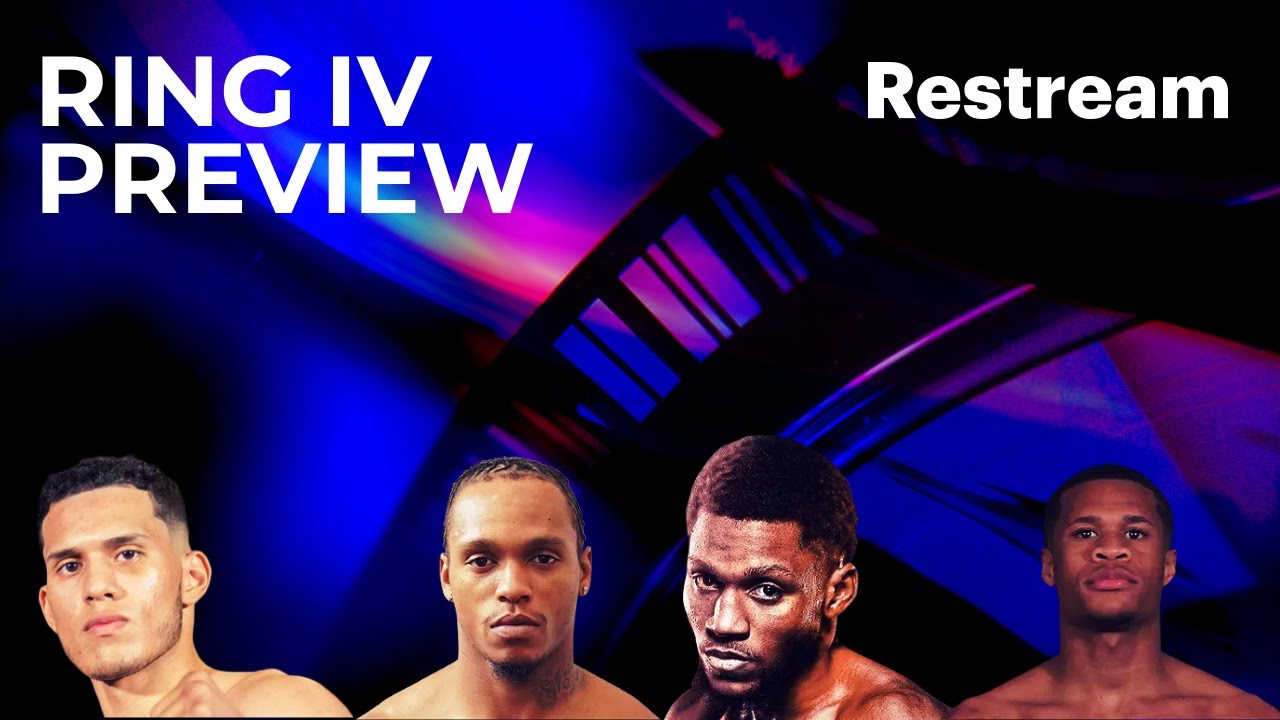 swfighthub's tweet card. Benavidez vs Yarde Plus Ring IV Preview, Jake Paul vs Anthony Joshua...