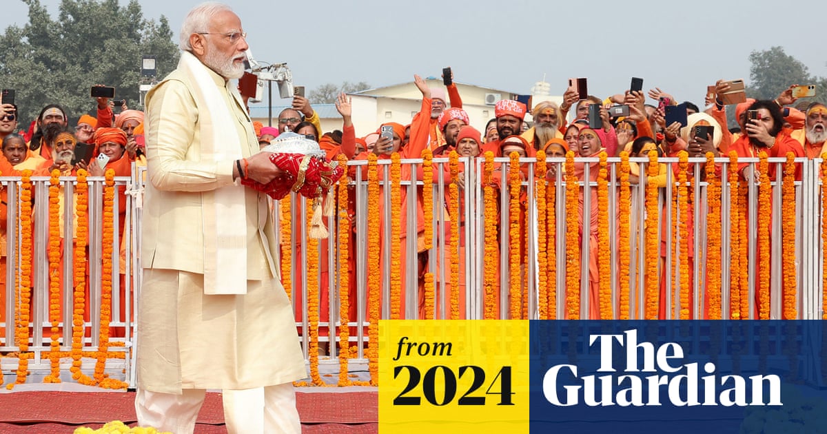 asangdani's tweet card. Narendra Modi hails controversial opening as fulfilment of ‘dream that many have cherished for years’