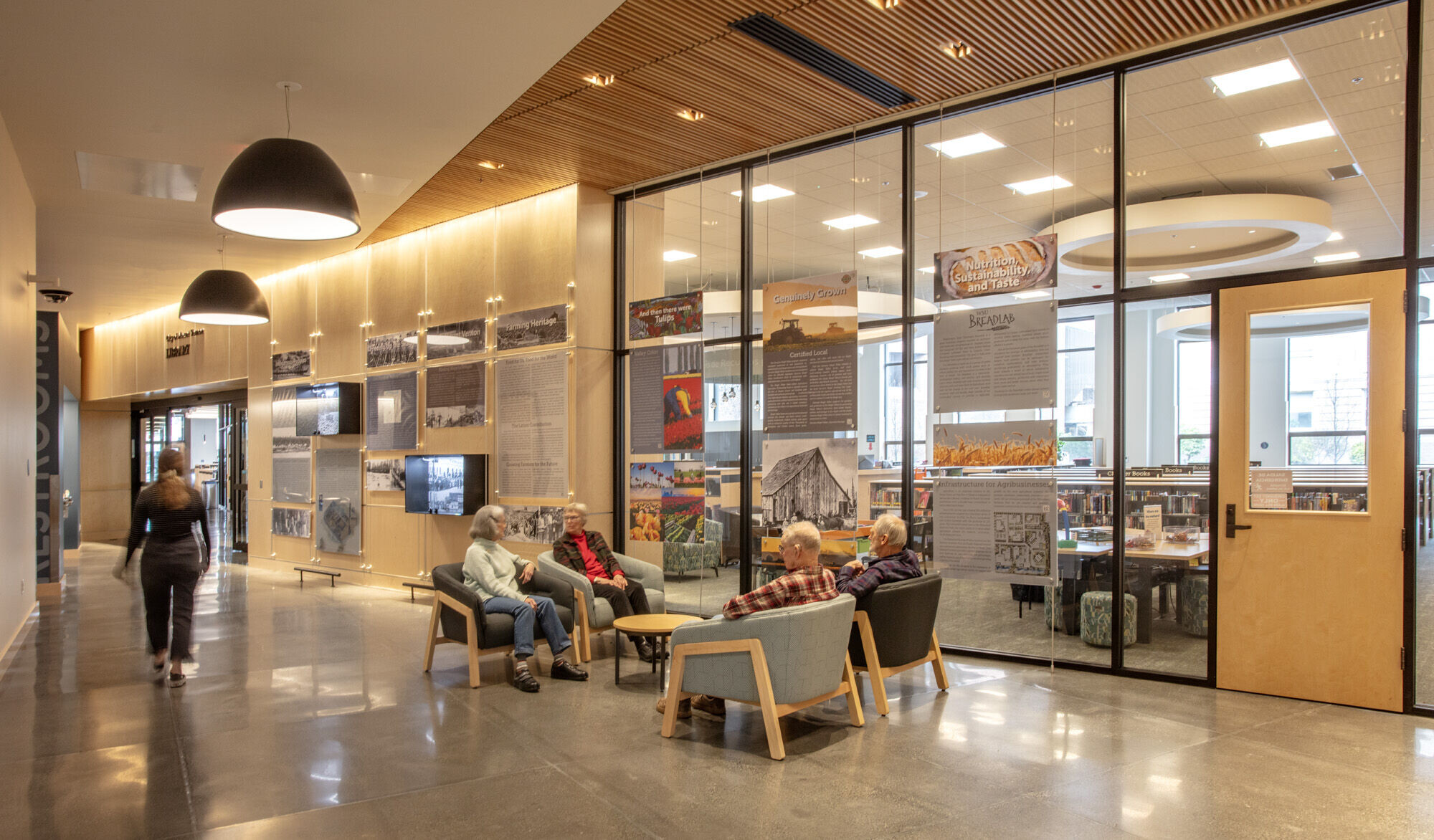 KihalaniPayton's tweet card. Step inside a library that’s as beautiful as it is brilliant. #designmagic #bookishbliss