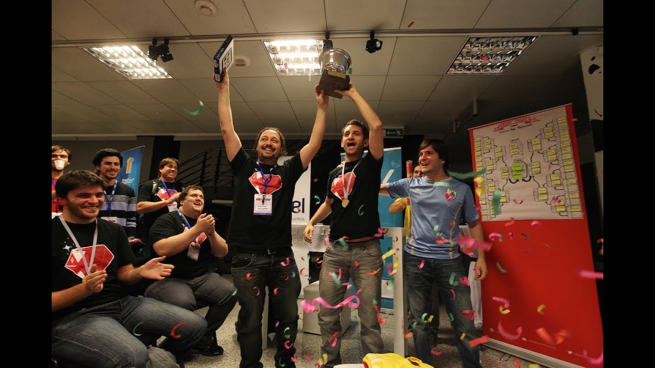 joseicosta's tweet card. RubyGoal - WyeWorks Booth at RubyConfUY 2014