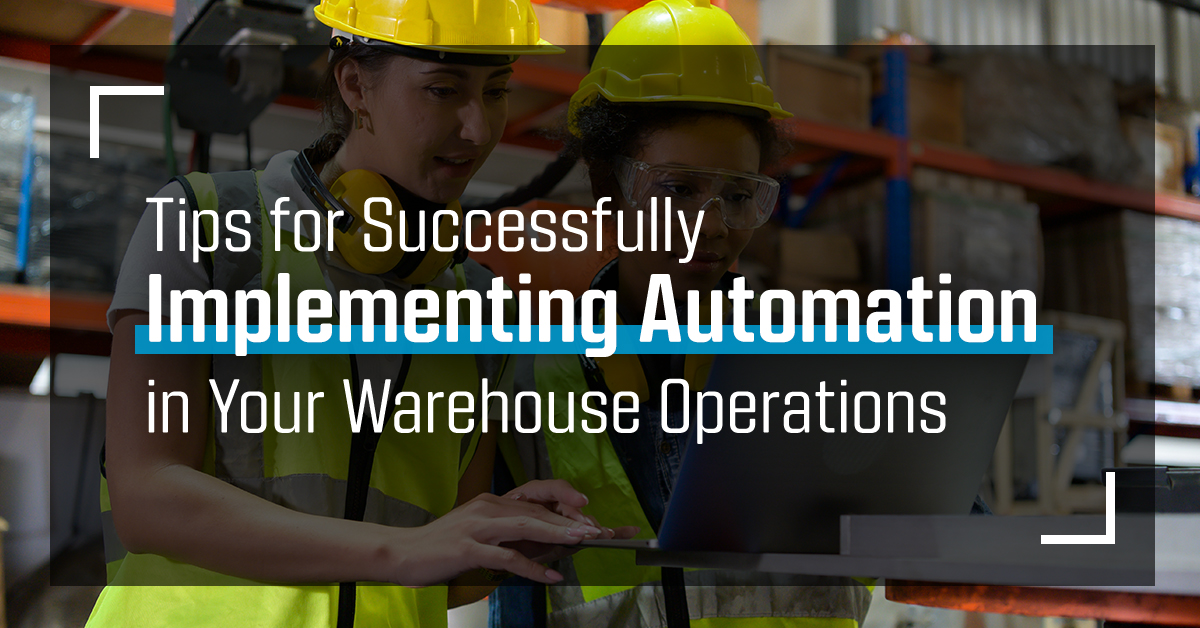 PlusOneRobotics's tweet card. Whether you’re new to warehouse automation or you’re looking to upgrade, it helps to think of automation in terms of levels or stages.