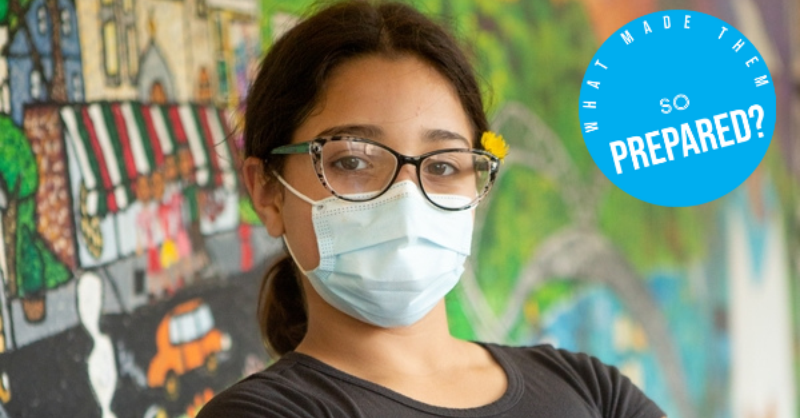 DocAssisi's tweet card. Discover how NGLC schools responded to COVID & what we learned. The stories of how they responded highlight the importance of creativity & self-direction.