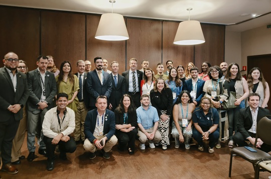 CodeXverde's tweet card. Nuevas y exitosas experiencias provenientes de los actores subnacionales que son parte de ACA fueron compartidas en la reunión anual de esta iniciativa global.