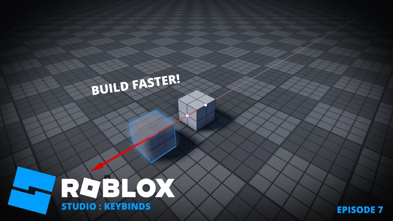 boneblox's tweet card. Roblox Studio - Building Tutorial | KEYBINDS
