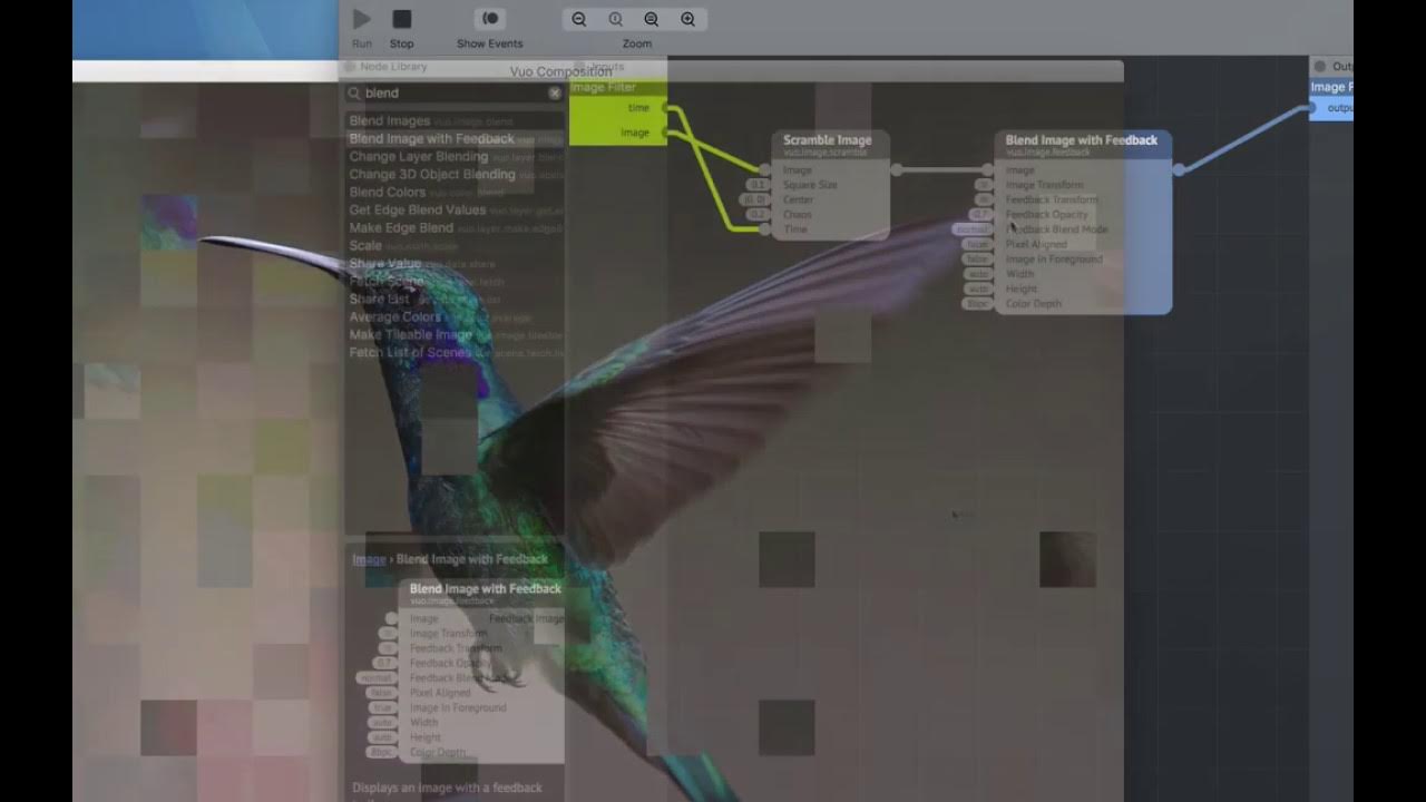 WhatYouWantProd's tweet card. Creating FFGL plugins in Vuo