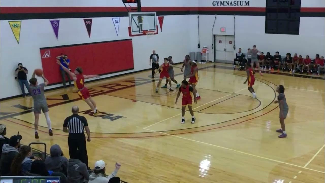 MATC_Athletics's tweet card. Men's Basketball VS Waubonsee Community College: Game Highlights...