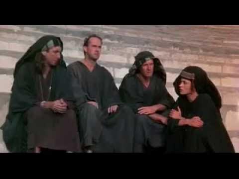 wojciechnaja's tweet card. Żywot Briana Life of Brian 1979 Lektor PL fragment HD