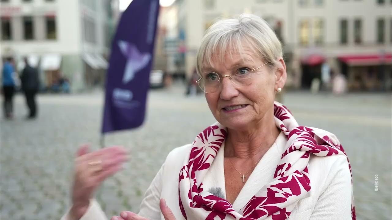 ideade's tweet card. IDEA TV 11 11 25 – Friedensdenkschrift – Deutschlandfahne