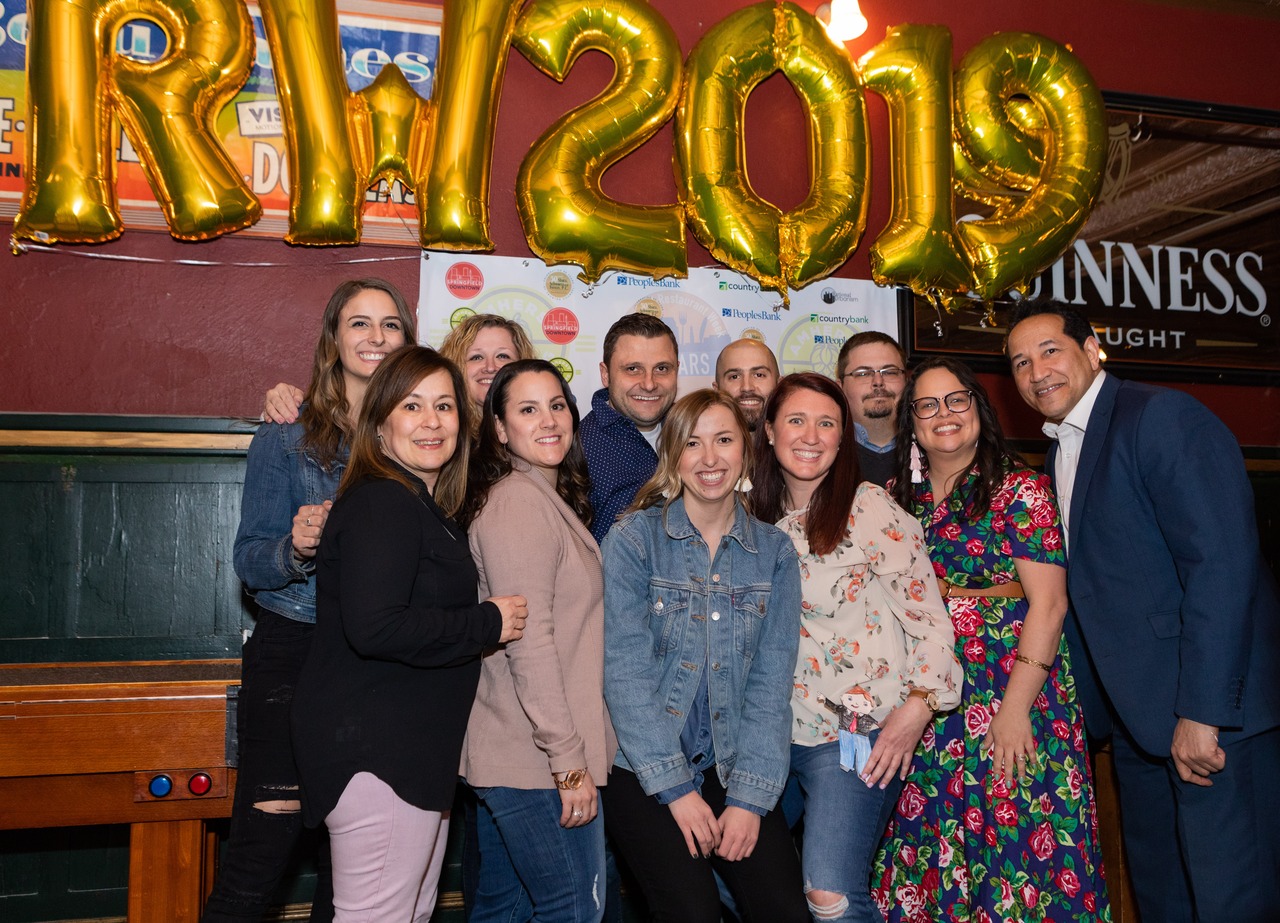 SpringfieldYPS's tweet card. Springfield Restaurant Week kicked off with a launch party at Smith's Billiards. More than 40 restaurants are participating in the event which runs from April 5-14, 2019.