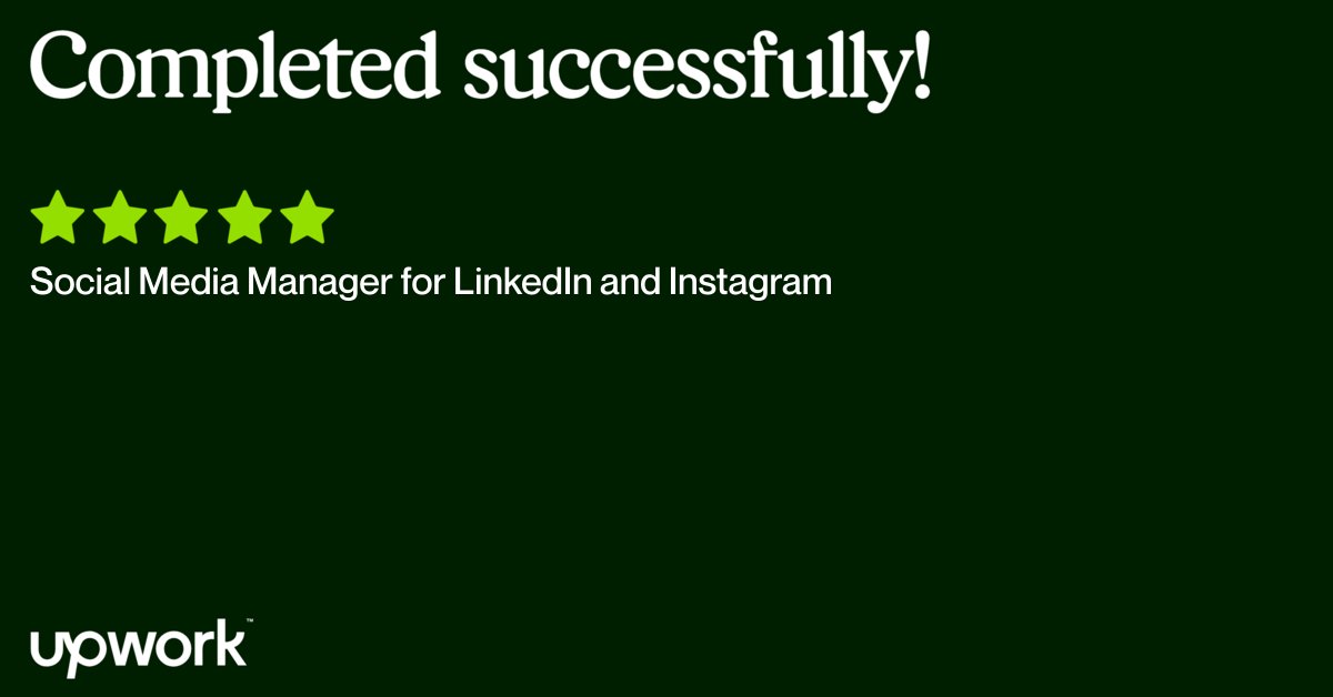 RafiaFreealance's tweet card. Hire top‑quality freelancers for your next project from the largest and most trusted freelancer site. Learn how you can get even more done with increased productivity and find out why 90% of our...