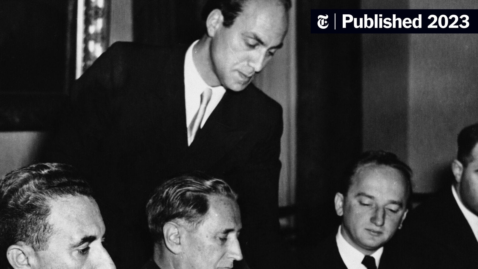 KoliebJ's tweet card. In addition to convicting prominent Nazi war criminals, he crusaded for an international criminal court and for laws to end wars of aggression.