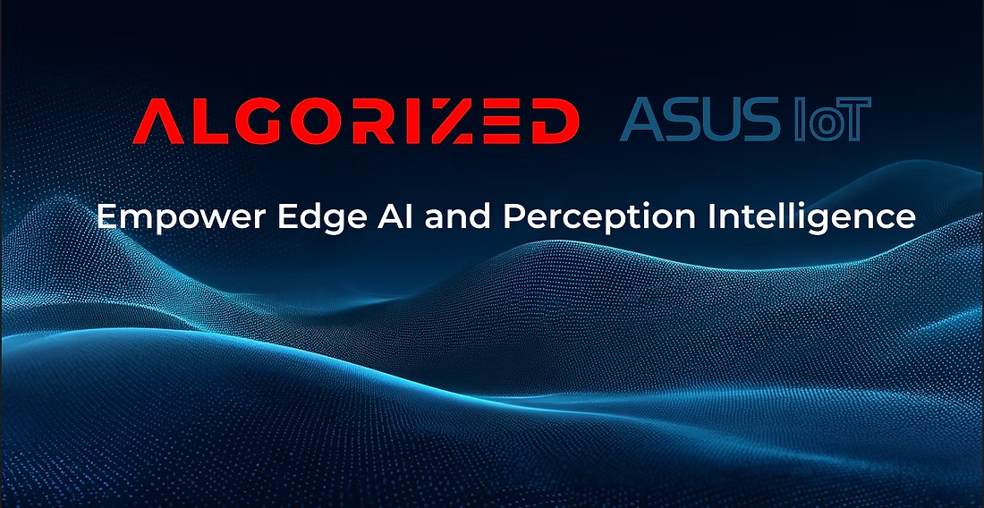 Generacion_IoT's tweet card. Algorized se une al programa ASUS AIoT Alliance para impulsar la inteligencia artificial en el edge industrial
