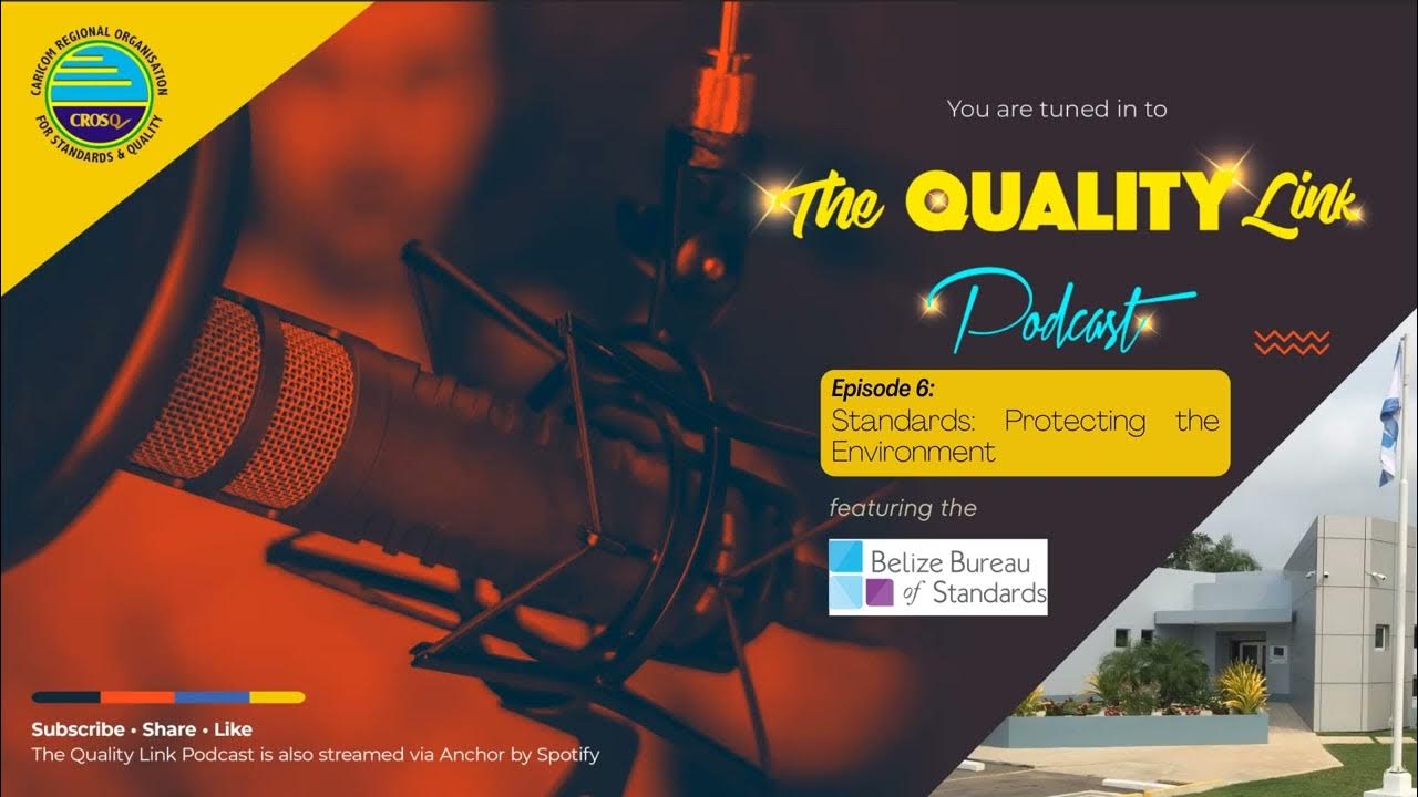 crosqcaricom's tweet card. The QUALITY Link - Episode 5: Standards - Protecting the Environment