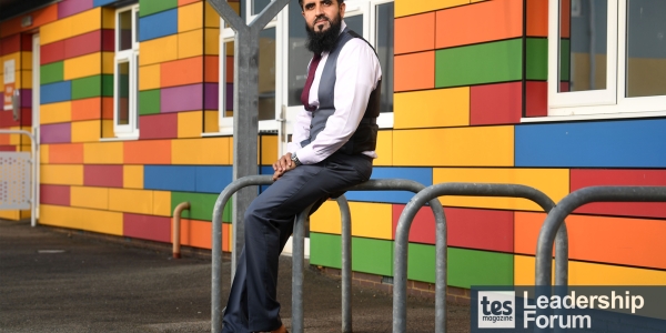 tes's tweet card. Our How I Lead series asks education leaders to reflect on their career, experience and leadership philosophy. This month, we talk to Sufian Sadiq, head of teaching school at Chiltern Learning Trust