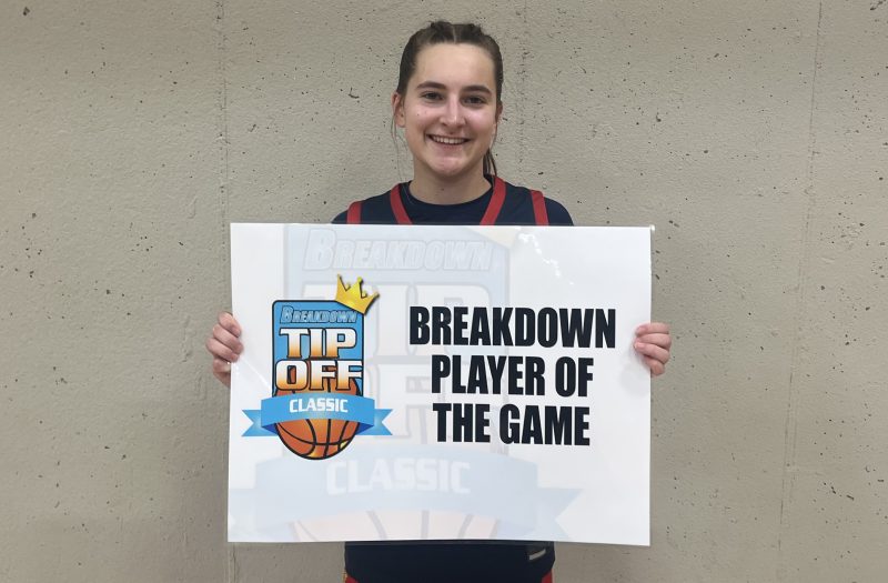 AllyMcGinnis2's tweet card. While the high school season began last Thursday, it’s the Breakdown Tip Off Classic that truly set things into motion for the 2025-26 season. On Saturday we ventured out to Southwest Christian High...
