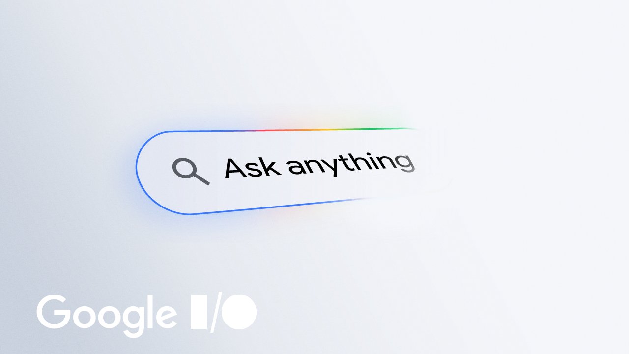 NavendraPratap's tweet card. Today at I/O, we showed how we’re enhancing Search with our latest Gemini models via AI Mode.