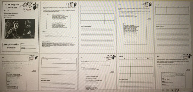 Ms_McK_says's tweet card. The teaching world is awash with fantastic booklets for studying or revising texts and, over the last couple of years, I have found them invaluable for planning my thinking and organising resources…