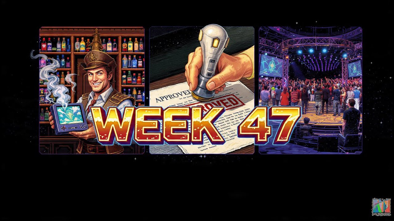 DevsFromSpain's tweet card. Analisis Semanal industria española de videojuegos 17 a 23 de...