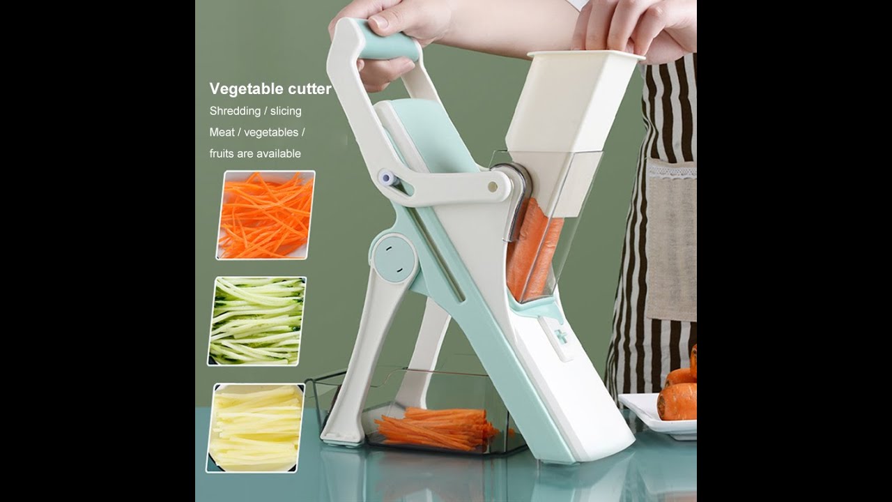 RefreshXShop's tweet card. Multifunction Vegetable Cutter, Meat Slicer