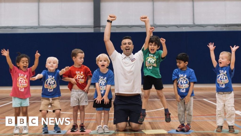 AmazingFutures's tweet card. The children's activities sector says it has been hit hard by the coronavirus lockdown.