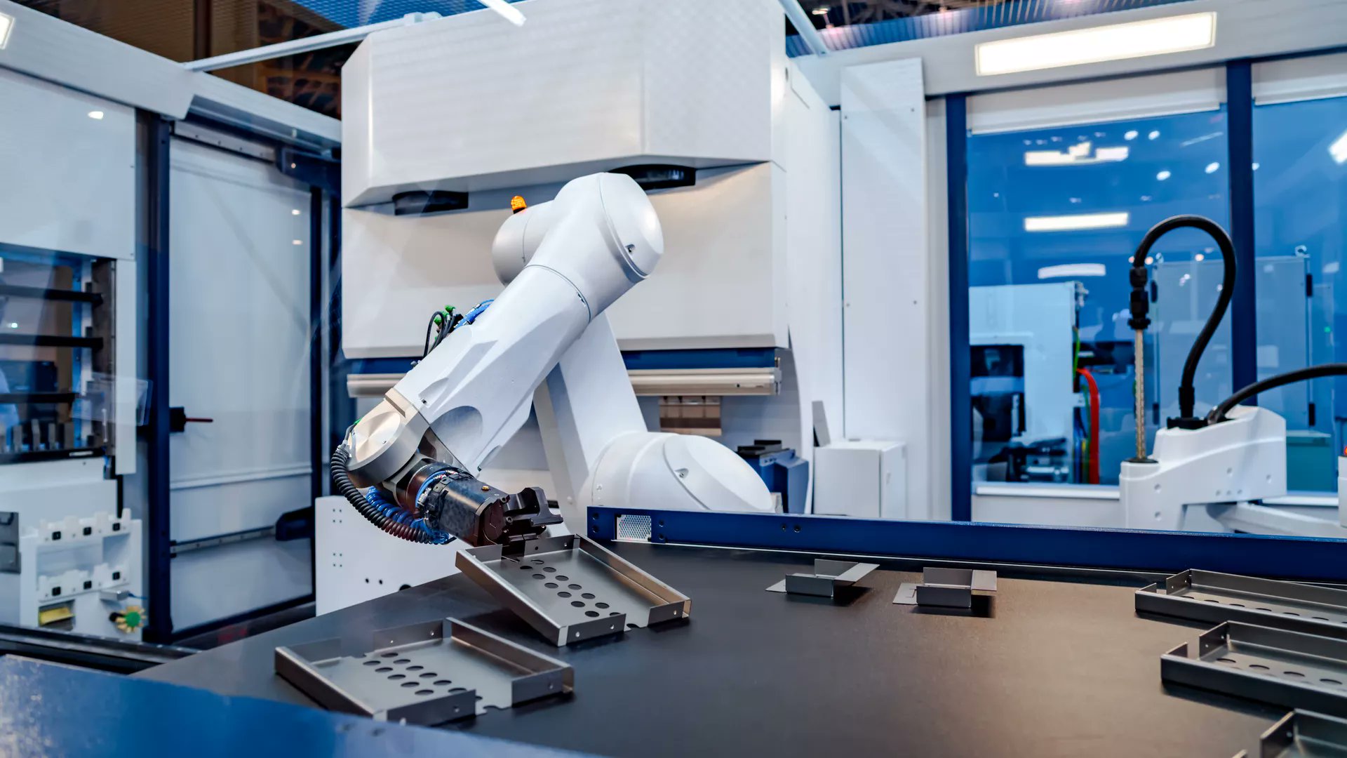 FrontComputSci's tweet card. Industrial terminal assembly tasks are often repetitive and involve handling components with tight tolerances that are susceptible to damage. Learning an eff...