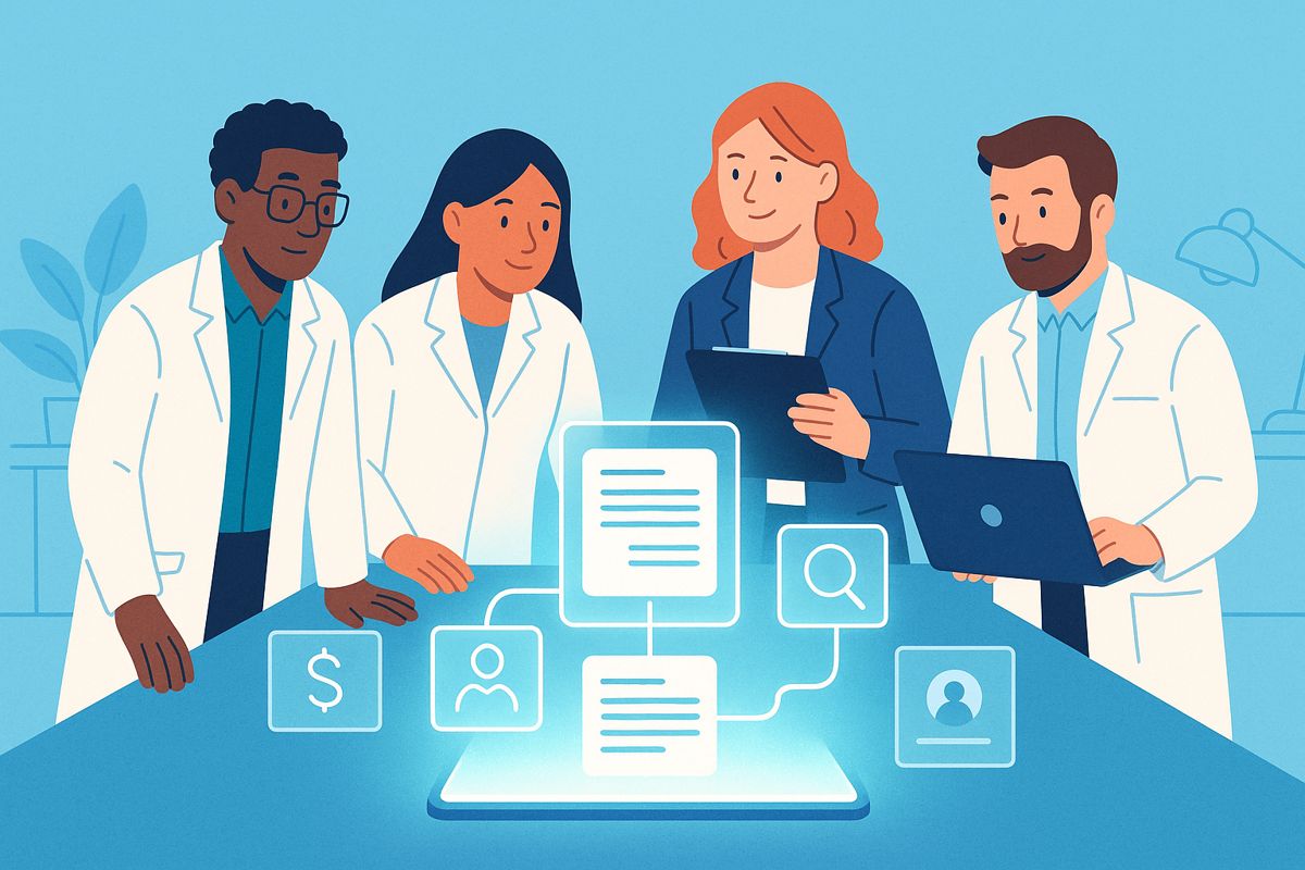 Customertimes24's tweet card. LeapSpace is a new AI-powered research tool from Elsevier that helps scientists find, read, and organize millions of trusted research